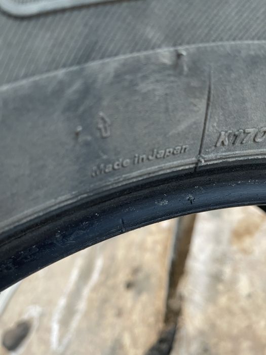 Шины летние б/у 265/65/17.