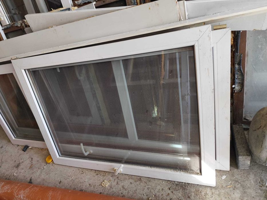 Geam termopan second hand