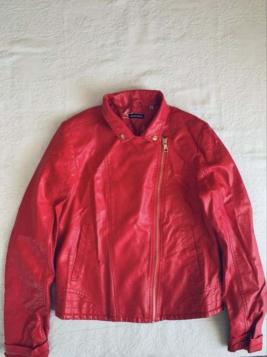 Geaca imitatie piele fetite original marines,14 ani