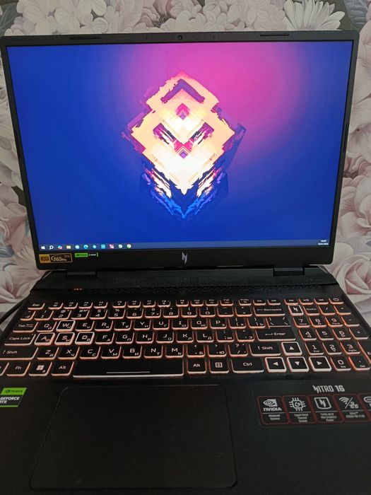 Продам игровой ноутбук