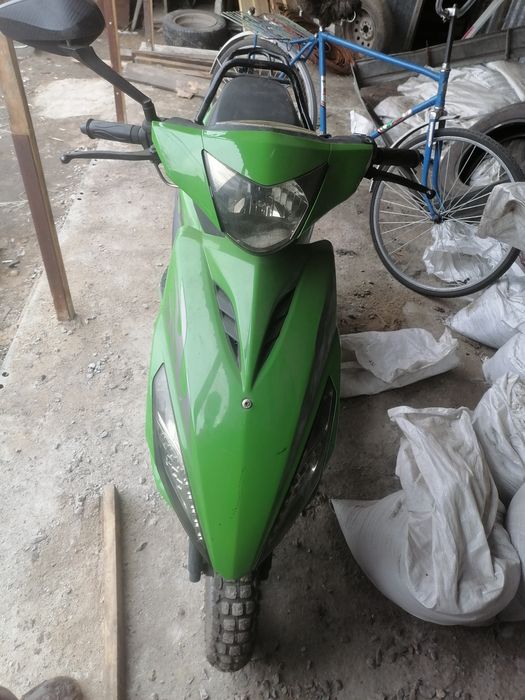 Продам скутор в хорошем