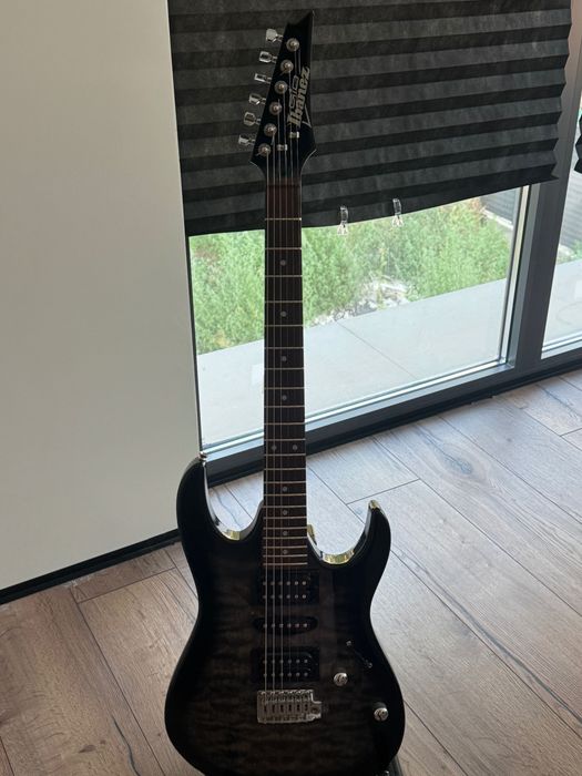 продам электрогитару Ibanez grx70qa