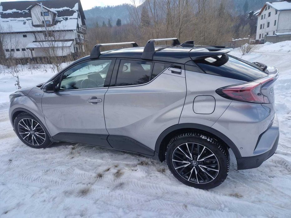 TOYOTA C-HR 2018 — imagine 4