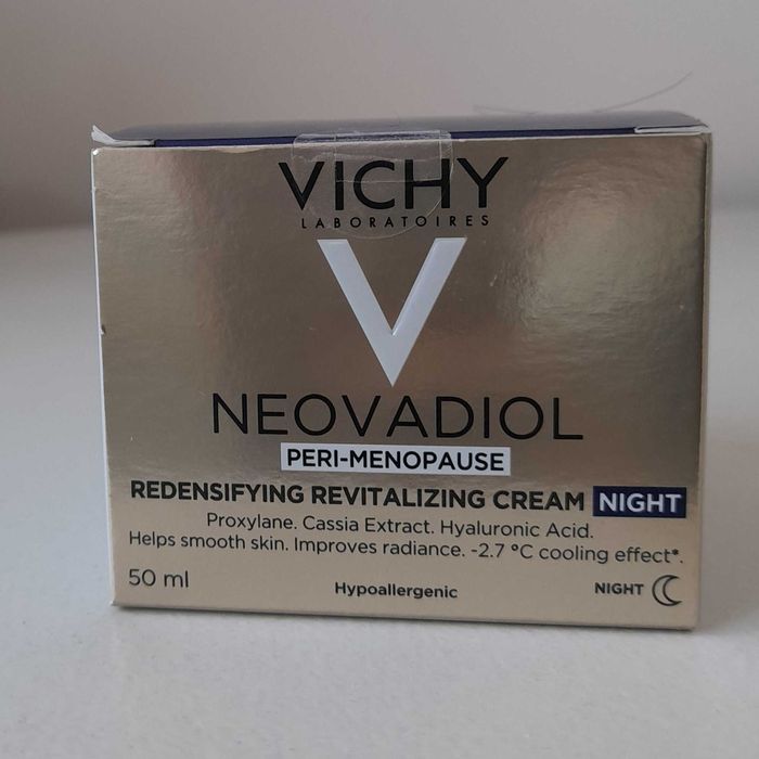 Парфюми нови и ползван,нощен крем Vichy neovadiol peri menopause