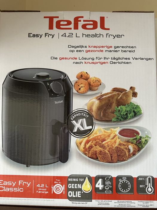 Tefal Easy Fry | 4.2L еърфрайър