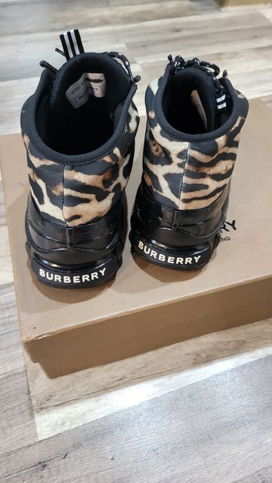 Burberry  дамски зимни сникърси