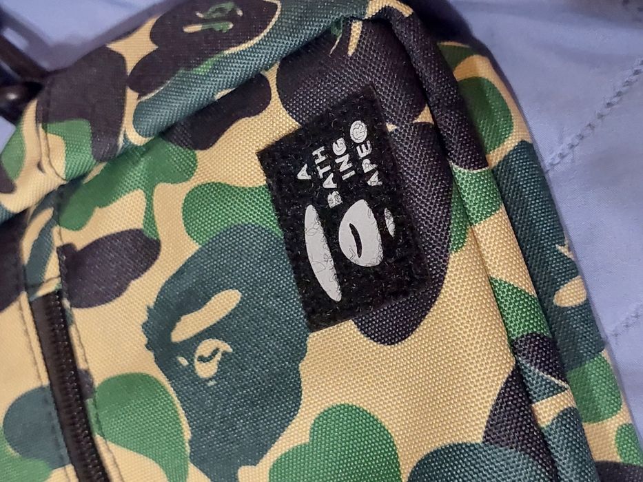 Сумка BAPE зеленая
