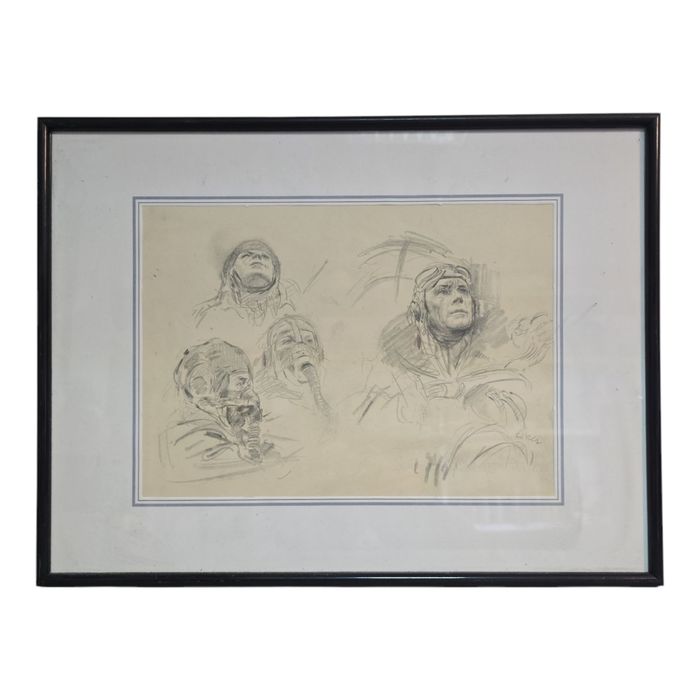 Schiță creion Liska