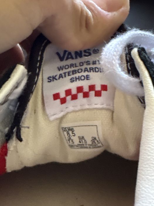 vans кеды новые.