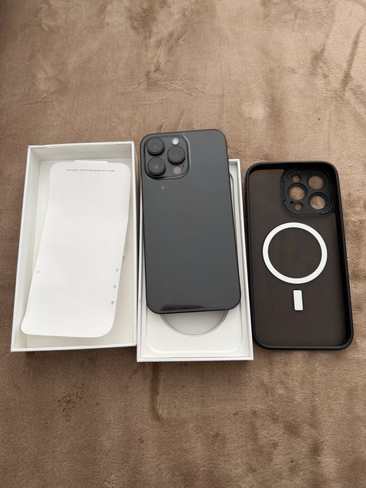 Iphone 14 pro max black 1 tb