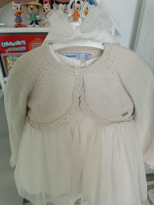 Детска прекрасна рокля Mayoral