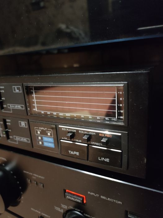 Эквалайзер фирмы Kenwood