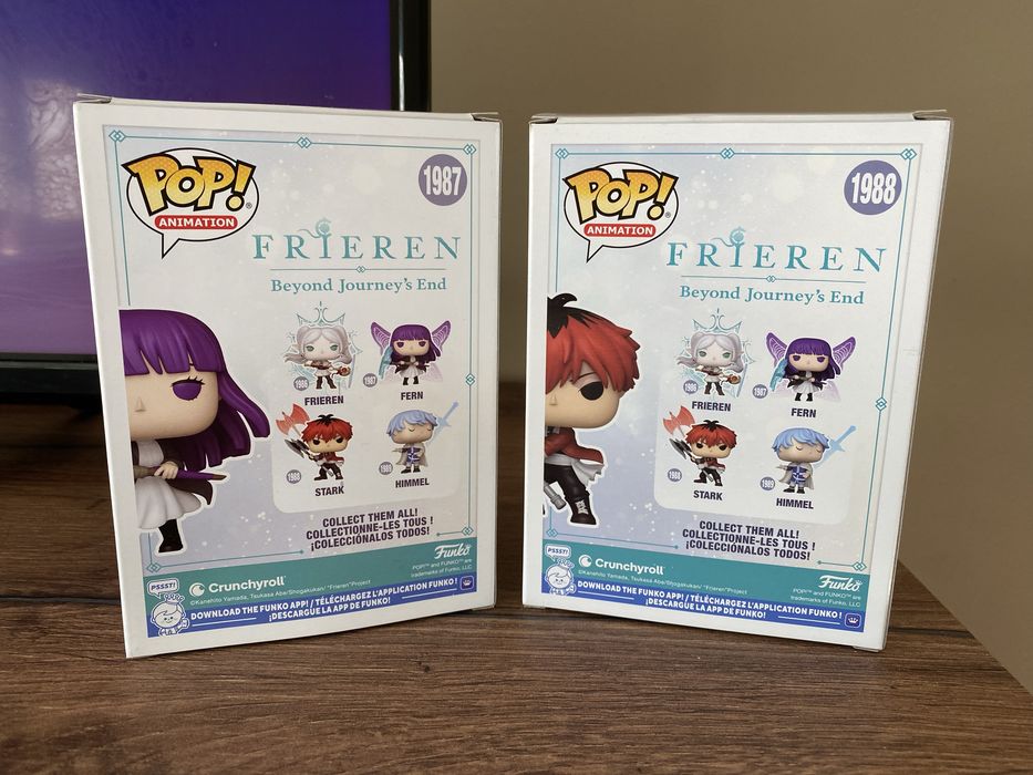 Аниме Funko Pop фигурки Frieren