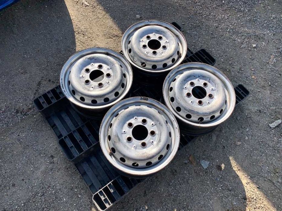 4бр.Оригинални железни джанти 15цола 5x130 за Mercedes Sprinter,Vw LT
