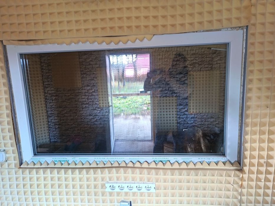 Geam termopan pentru Studio Înregistrari