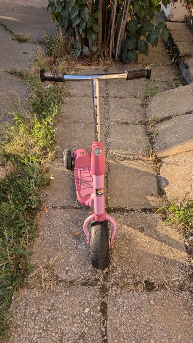 Детска тротинетка Kettler, розова