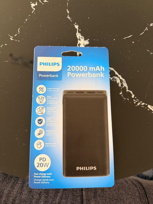 Philips Power Bank 10000mAh/20000mAh