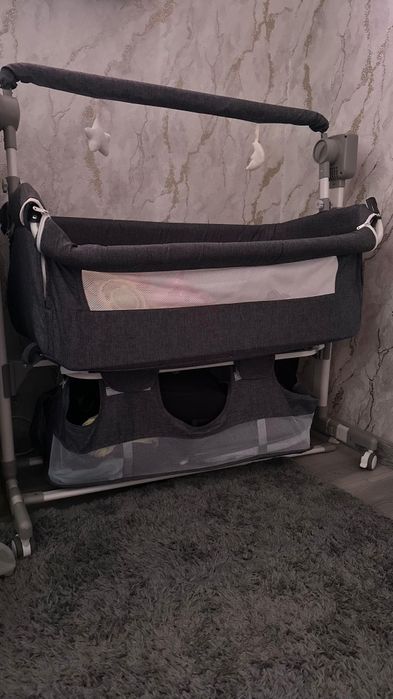 Продам коляску и манежку люлька