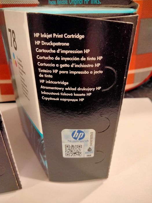 Cartus color HP 87
