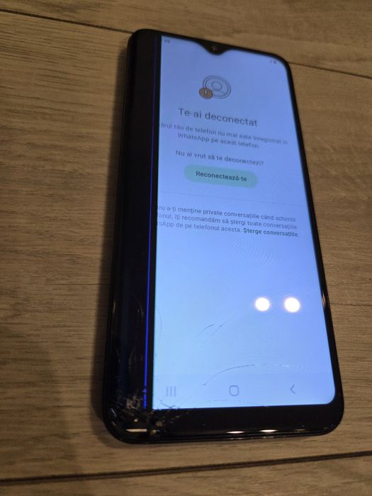Samsung A20E spart