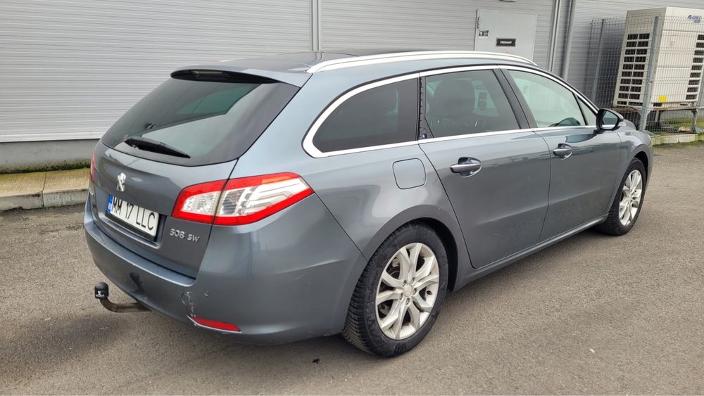 PEUGEOT 508 2012 — imagine 3