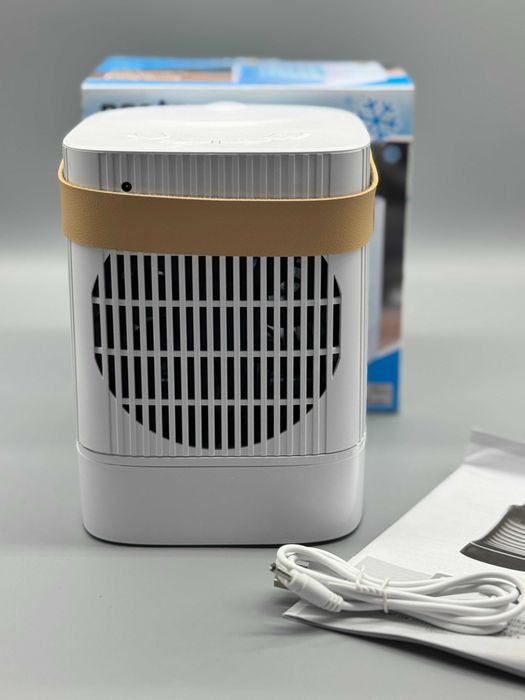 Компактен USB въздушен охладител Nor-tec Air Cooler с LED осветление и резервоар 675 мл