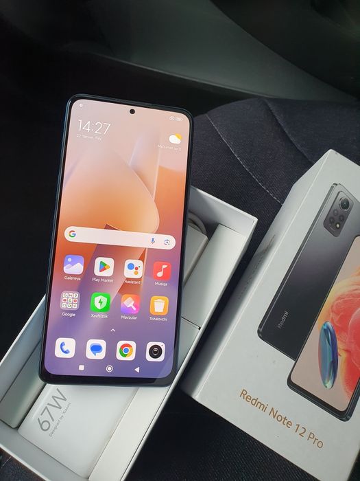 Redmi note 12 Pro 12/256Gb продам