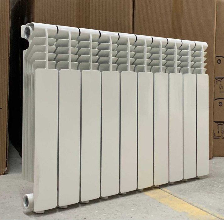 Radiator alyumin bimetal optom sklad narxda