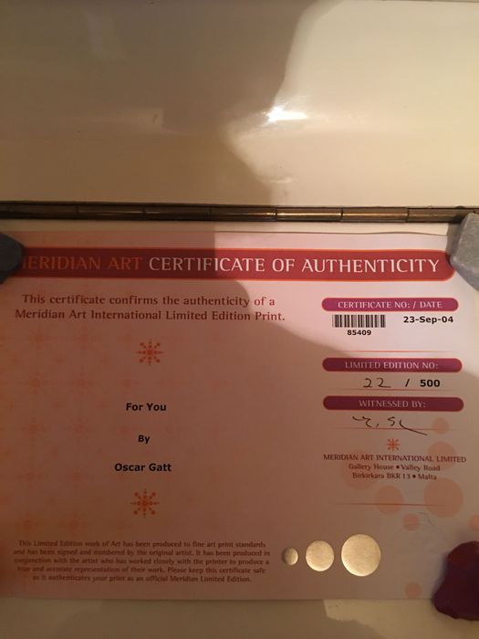 Картина из Мальты