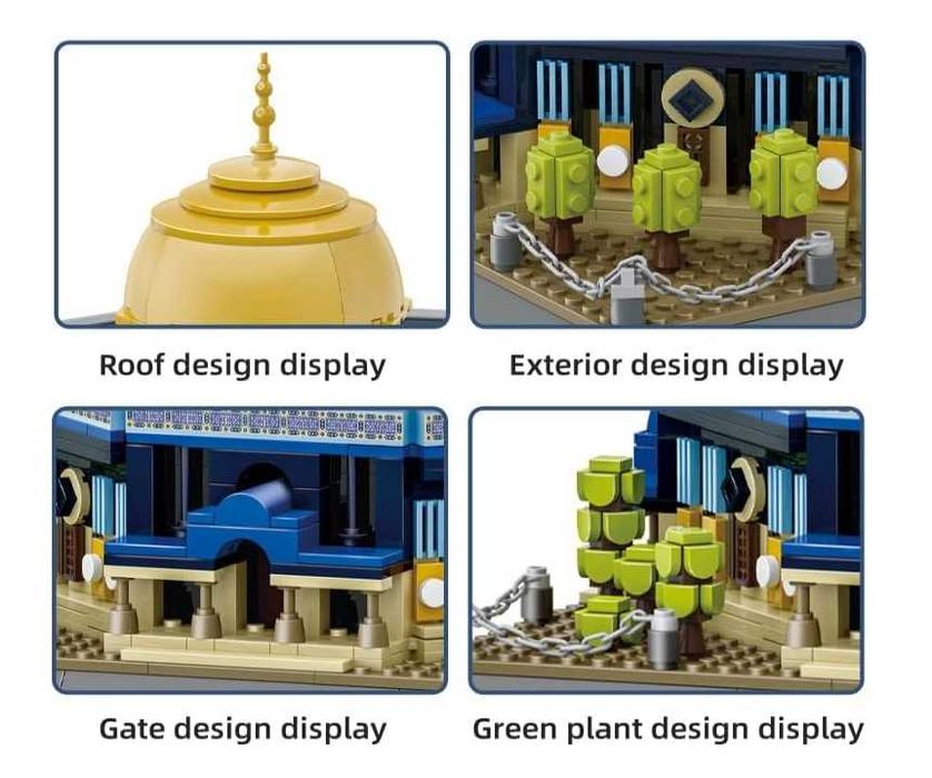 Лего Lego Купол Скалы-27х27х19 см. 983 штук деталей Доставка бесплатно