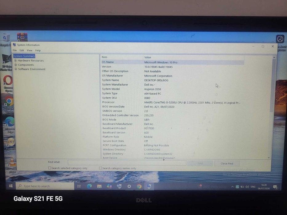 Laptol DELL Inspiron 3558 Placa Nvidia 2 GB