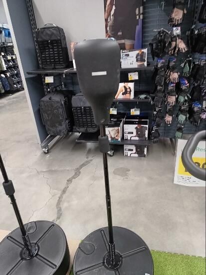 Punching ball cu bază stabilă Negru - No - produs resigilat Decathlon