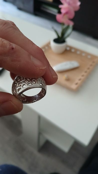 Inel argint cu marcaj 925