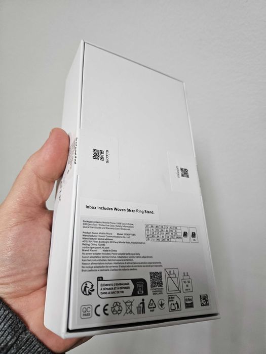 Xiaomi 15T 256 Gb nou la cutie