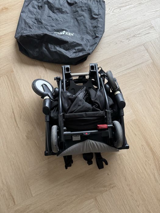 Carucior sport pentru copii BABYZEN YOYO 2, cadru negru, culoare gri