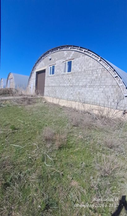 Продам железные ангары