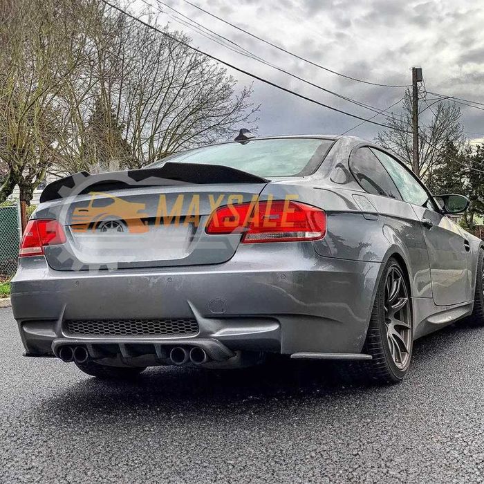 Лип Крило спойлер PSM style на BMW 3 серия E92 купе 320д 330д 335д