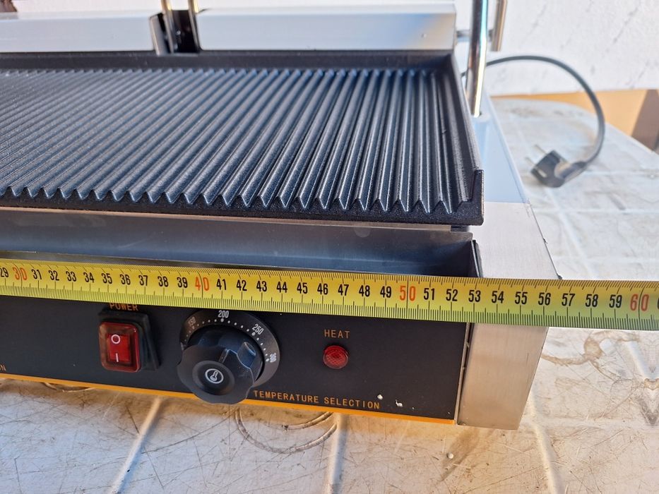 Тостер професионален електрически -2,2kw.,дюнер,фритюрник,скара