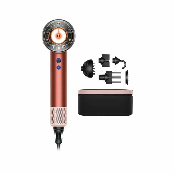 Фен Dyson Supersonic™ Nural (Strawberry Bronze / Blush Pink)