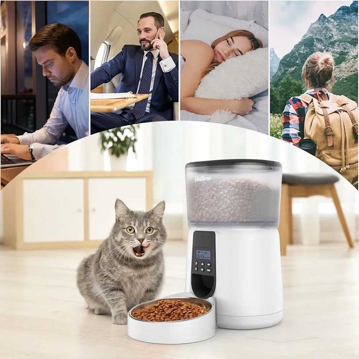 Нова, запечатана smart хранилка за домашни любимци Balimo Duke 4L ...