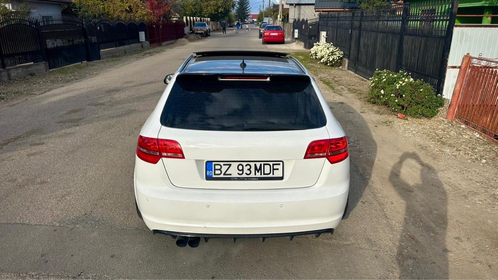 Audi A3 8p 2.0 tsi