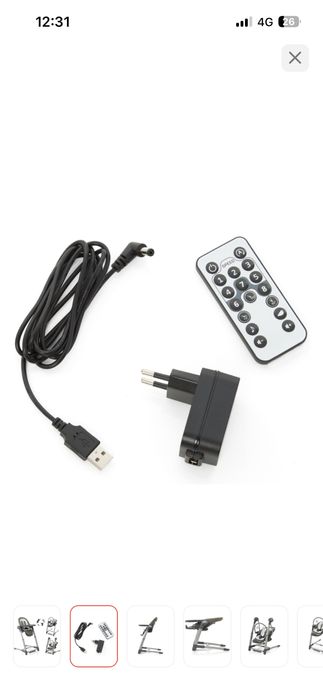 Продам детский студ и качельку , 3 в 1