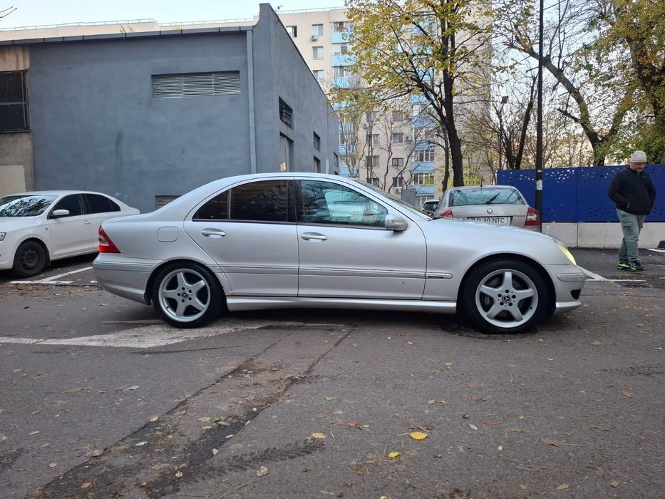 Mercedes-Benz C-Class W203 – 1.8 Kompressor – 163 CP – AMG Package – 2
