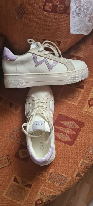 MIM Zelda chunky sneakers in lilac mărimea 38