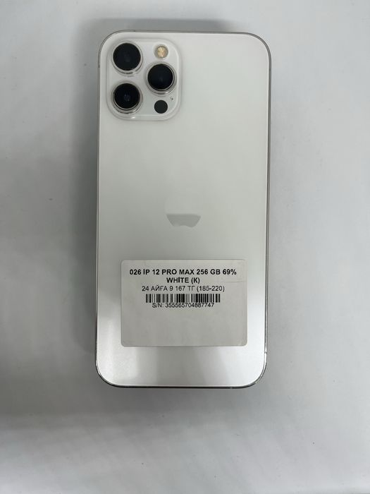 12 pro max 256 gb 69%