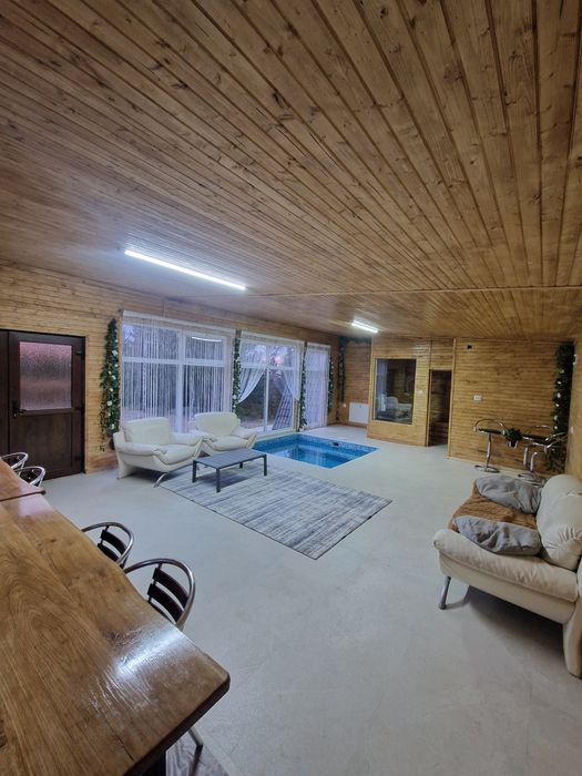 Cabana de inchiriat -A frame & Spa