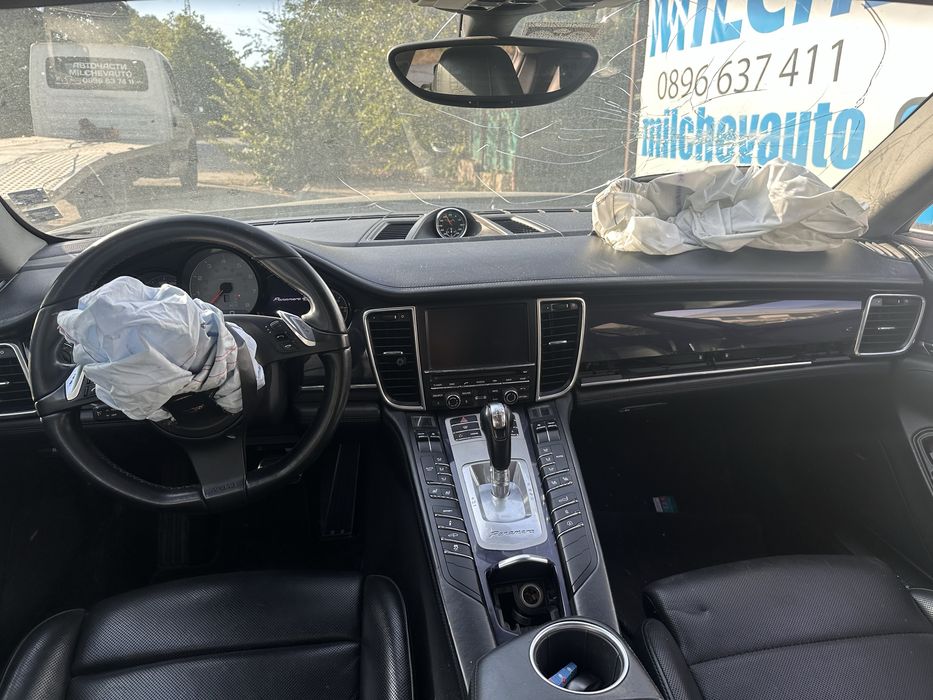Порше панамера 4с 4.8 на части / porsche panamera 4s 4.8