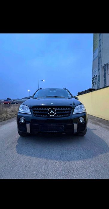 MERCEDES ML500 306hp