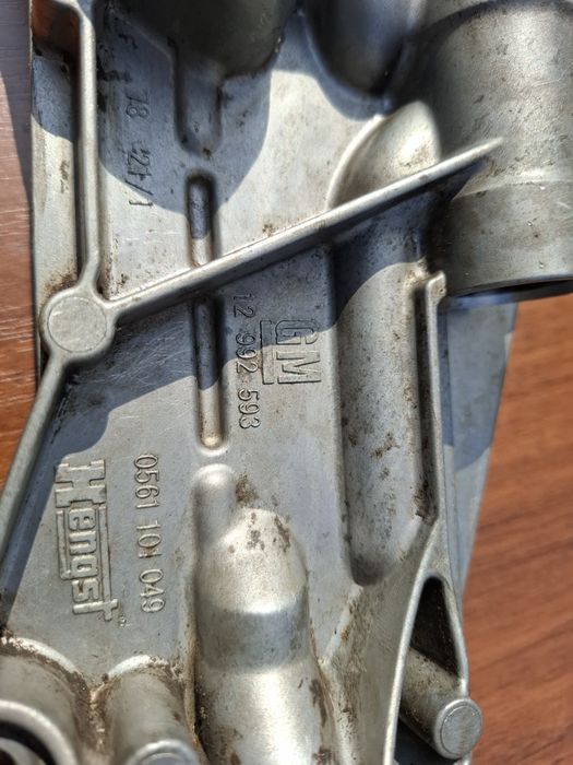 Продам теплообменик на шевроле круз.