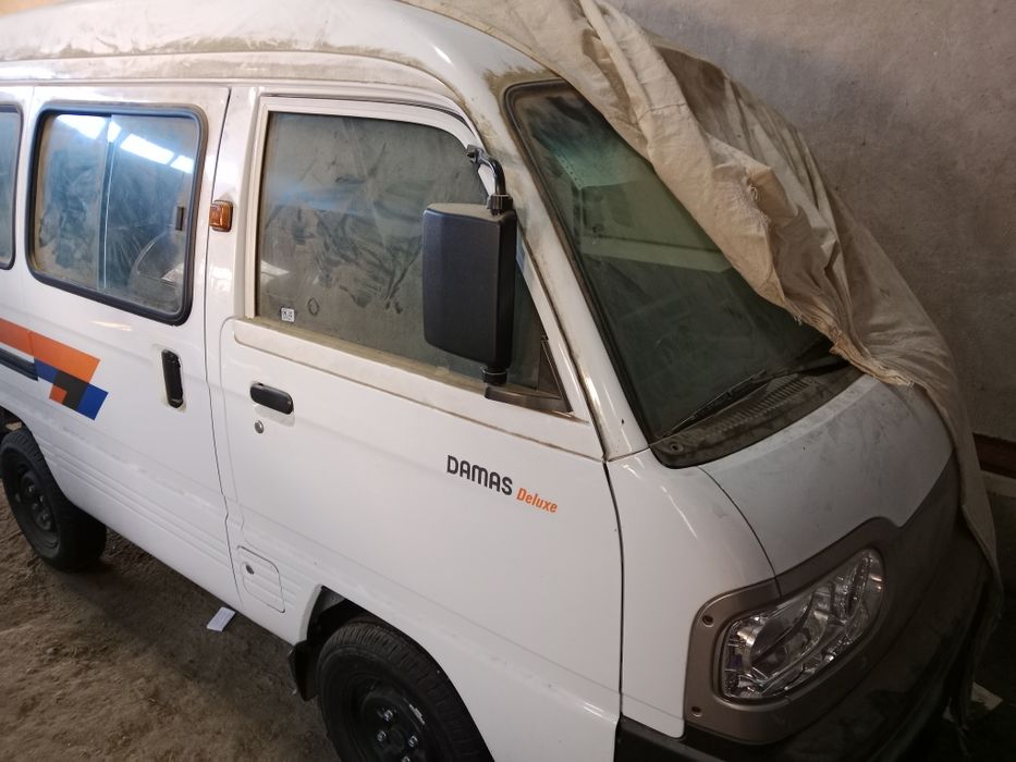 Damas 2023 benzinda probek 400 km narxi 7.100.$